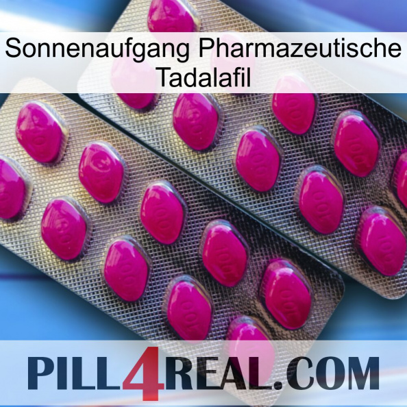Sunrise Pharmaceutical Tadalafil 10